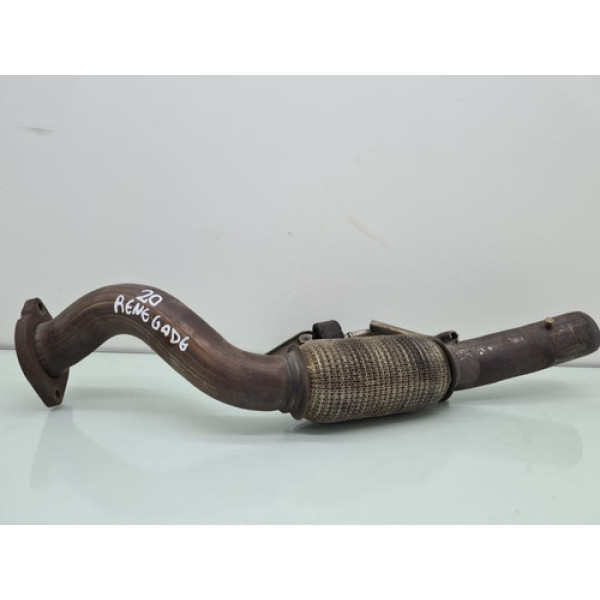 Flexível Escapamento Jeep Renegade Ano 2020 2021