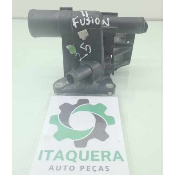 Flange Agua Cabeçote Ford Fusion 2.5 Ano 2011 2012