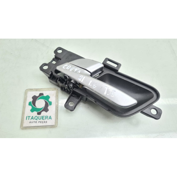 Maçaneta Interna Traseira Esquerda Hyundai Creta Ano 2021