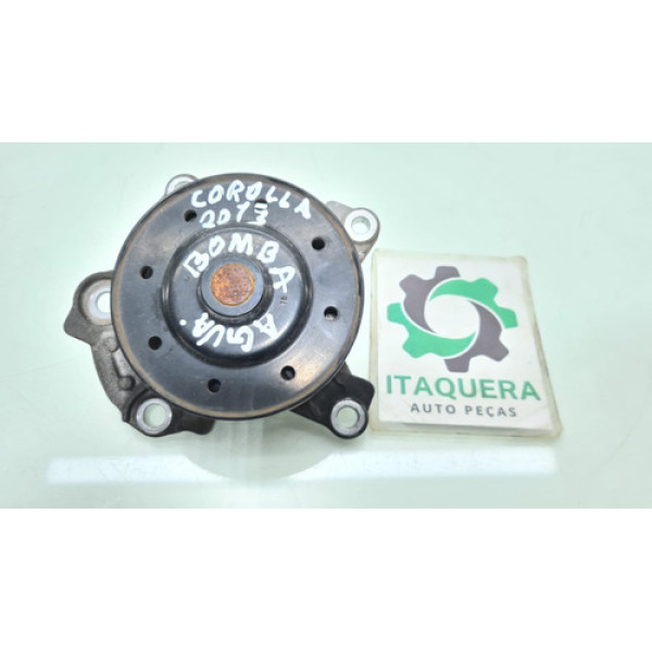 Bomba Agua Toyota Corolla Xei 2.0 Ano 2011 2012 2013