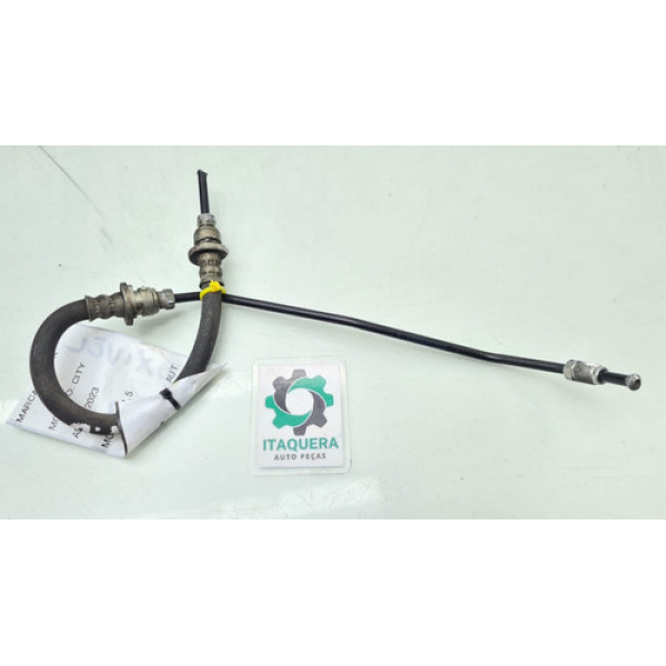 Cano Flexivel Freio Traseiro Direito Honda City 1.5 2022