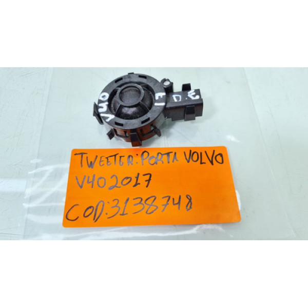 Tweeter Porta Dianteira Esquerda Volvo V40 T4 Ano 2017 2018