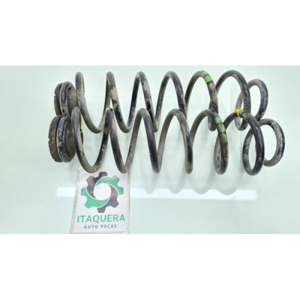 Par De Molas Traseira Vw Golf 1.6 2010 2011 2012 2013