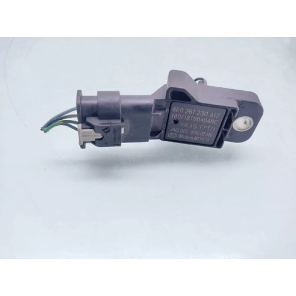 Sensor Map Pressao Coletor Audi Q5 Jetta Golf 2.0 Ano 2020