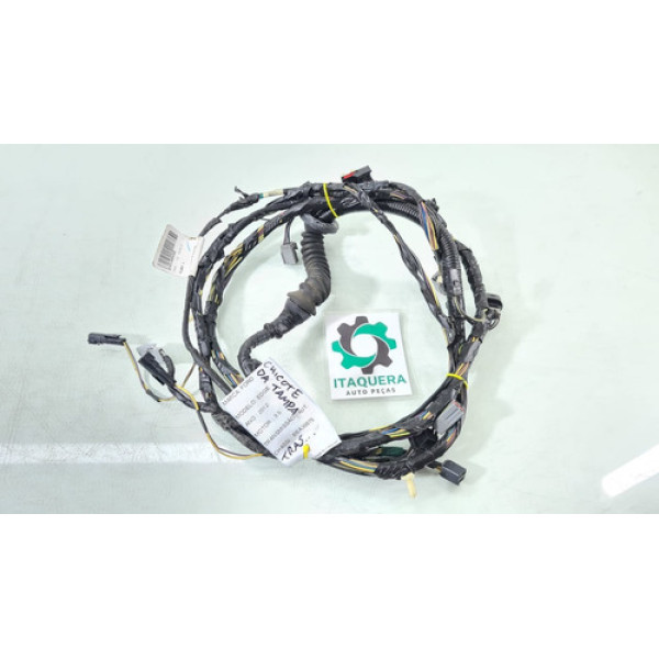 Chicote Tampa Traseira Ford Edge Ano 2012