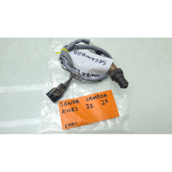 Sonda Lambda Nissan Kicks 1.6 Ano 2022 2023