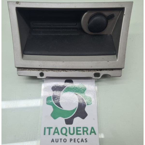 Moldura Acabamento Porta Objetos Acendedor Fusion Ano 2011