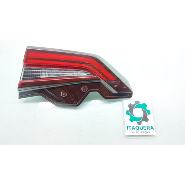 Lanterna Tampa Traseira Lado Direito Honda City Ano 2023