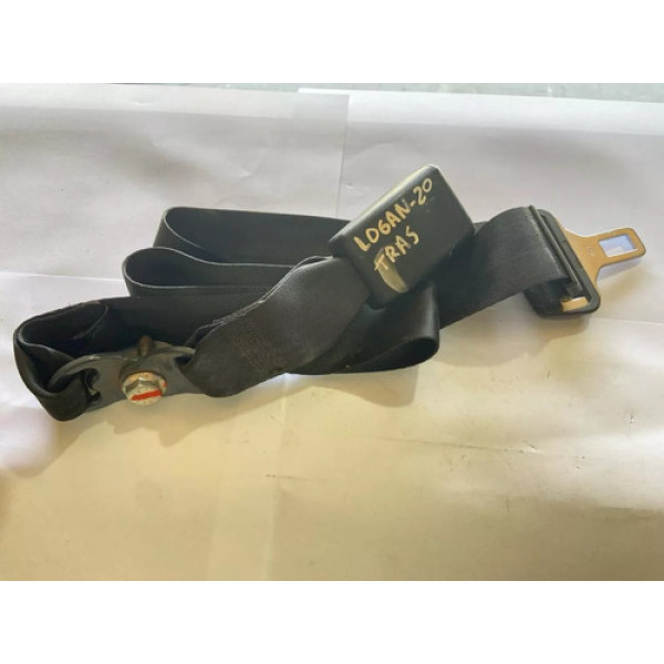 Engate Cinto Seguraça Traseiro Renault Logan Ano 2019 2020