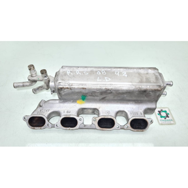 Coletor Admissão Direito Range Rover Sport 4.2 Ano 2008 