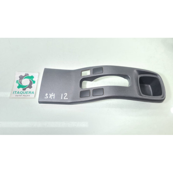 Acabamento Moldura Alavanca Freio Mão Suzuki Sx4  2012
