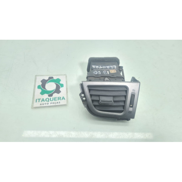 Difusor Ar Lateral Direito Hyundai Elantra Ano 2012 2013