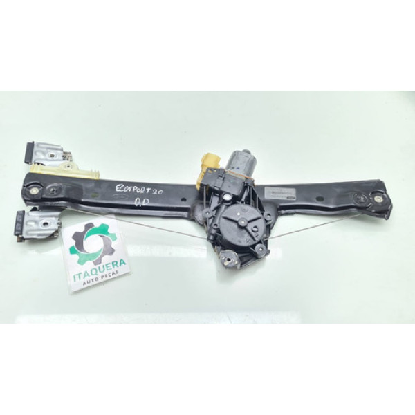 Maquina Vidro Dianteiro Direito Ford Ecosport Ano 2019 2020