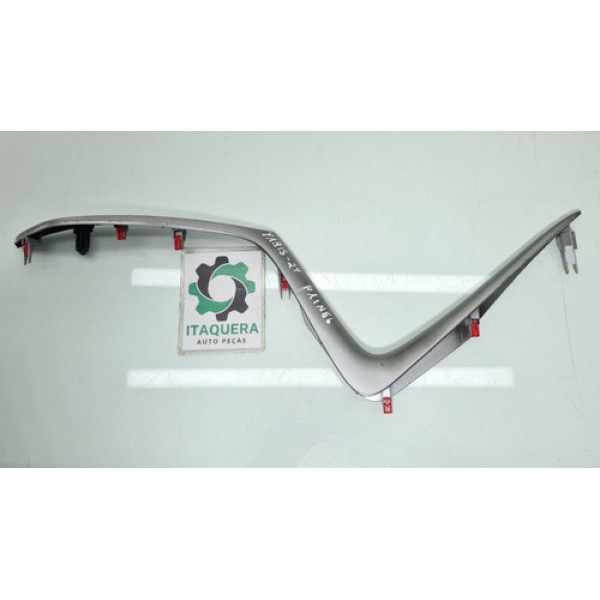 Moldura Friso Painel Central Toyota Yaris 1.5 Ano 2020 2021