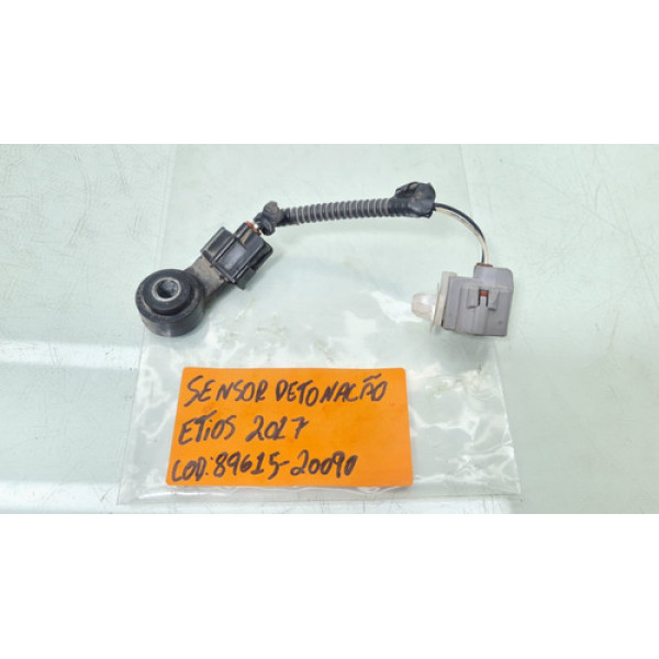 Sensor Detonação Toyota Etios Ano 2016 2017 N° 8961520090