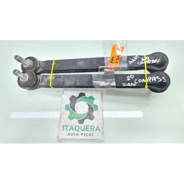 Par Bieletas Dianteira Jeep Compass Ano 2020 2021 Original