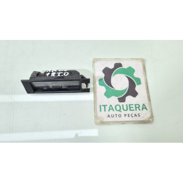 Luz Placa Traseiro Direito Fiat Argo 1.0 3cc Ano 2017 2018