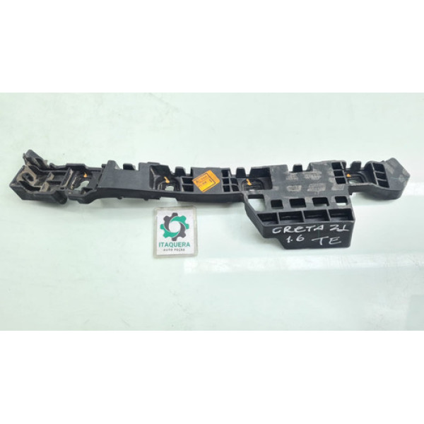 Guia Parachoque Traseira Esquerda Hyundai Creta Ano 2021 