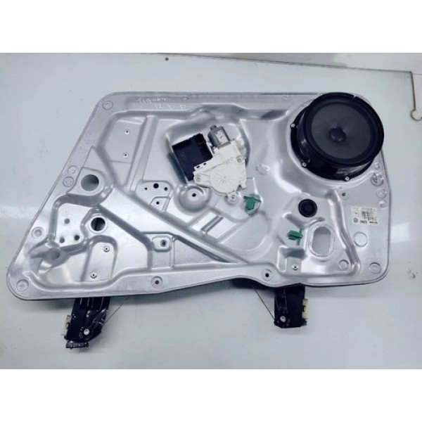 Maquina Vidro Motor Diant Direito Tiguan Ano 2011 2012