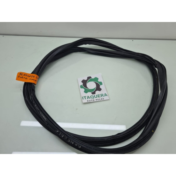 Borracha Porta Mala Tampa Traseira Jeep Renegade Ano 2020