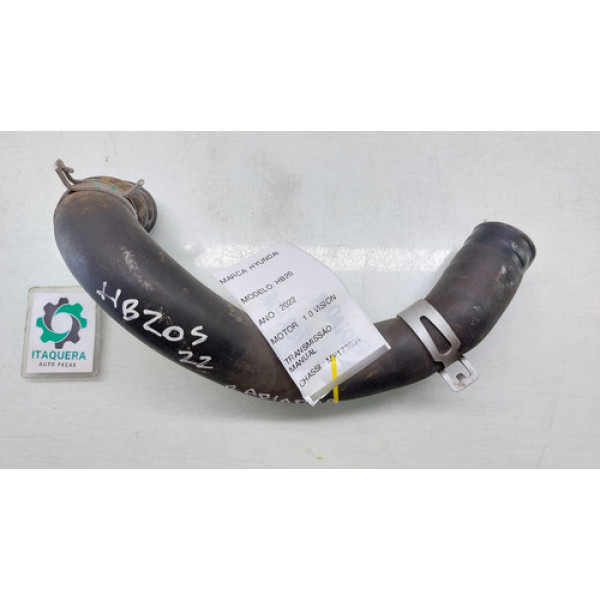 Mangueira Radiador Inferior Hyundai Hb20 1.0 Ano 2022