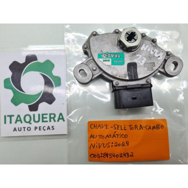 Chave Seletora Cambio Nivus Virtus Polo Tcross 1.0 Tsi 2022