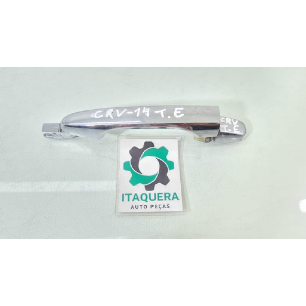 Maçaneta Externa Traseira Esquerda Honda Crv Ano 2013 2014 