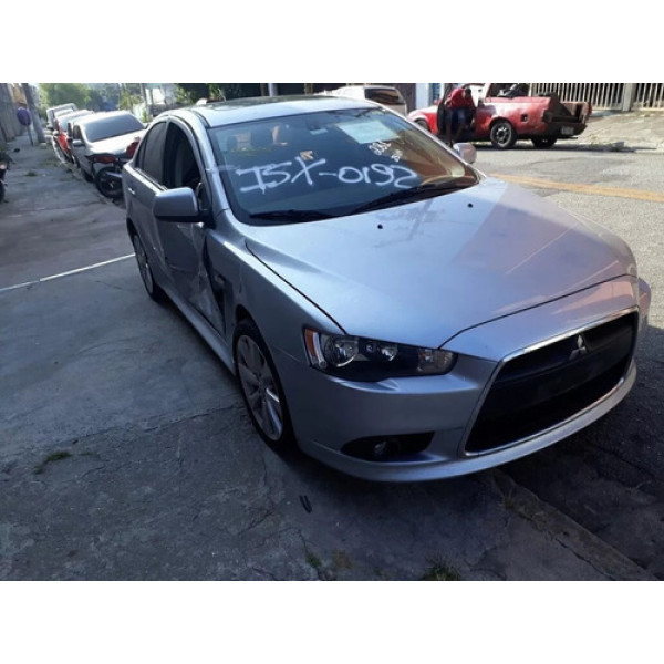Sucata Retirada De Peças Lancer Gt 2015