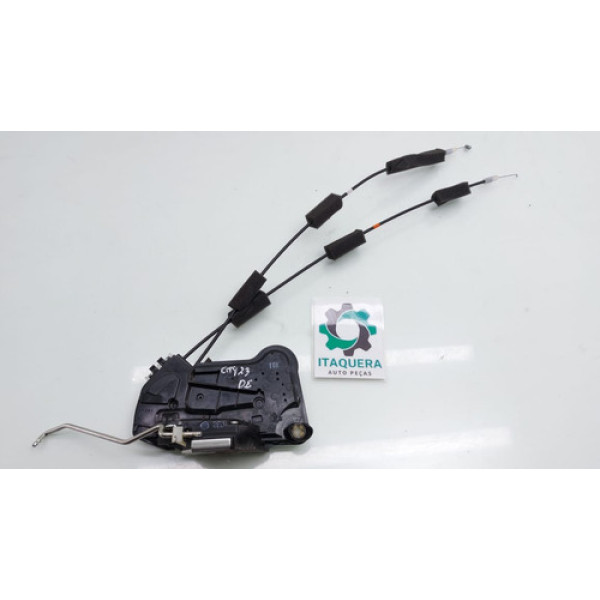 Fechadura Porta Dianteira Esquerda Honda City Ano 2023