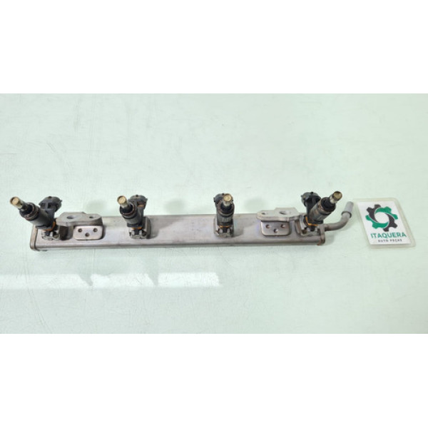 Flauta C/  Bicos Injetor Renault Logan Sandero 1.6 2019 2020