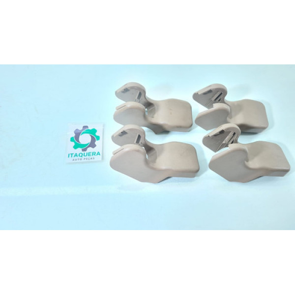 Kit Acabamento Trilho Banco Chevrolet Captiva Ano 2010 2011