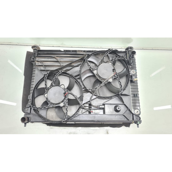 Kit Radiador Condensador Ventoinha Gm Captiva 3.0 Ano 2012