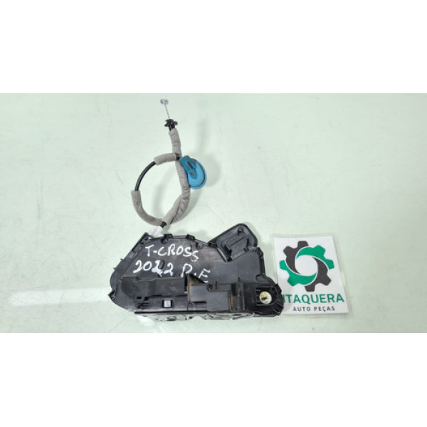 Fechadura Dianteira Esquerda Vw T-cross Tcross Ano 2022 2023