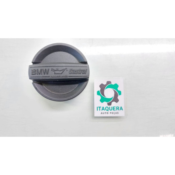 Tampa Oleo Motor Bmw X1 Ano 2014 2015 Original 