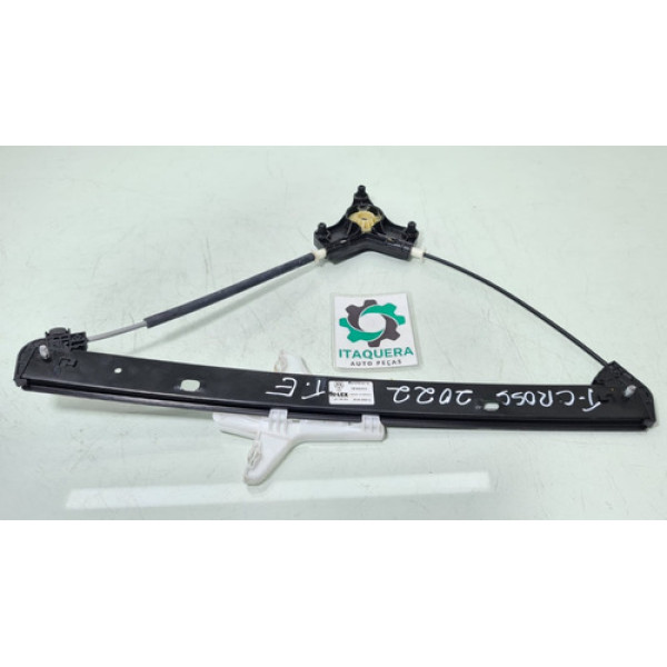 Máquina Vidro Traseiro Esquerda Vw T-cross Tcross 2022 2023