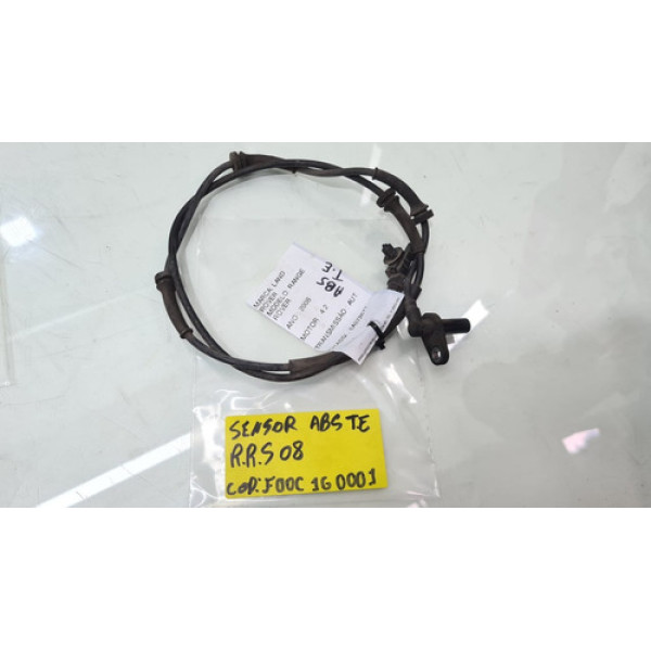 Sensor Abs Traseiro Esquerdo Range Rover Sport 4.2 Ano 2008