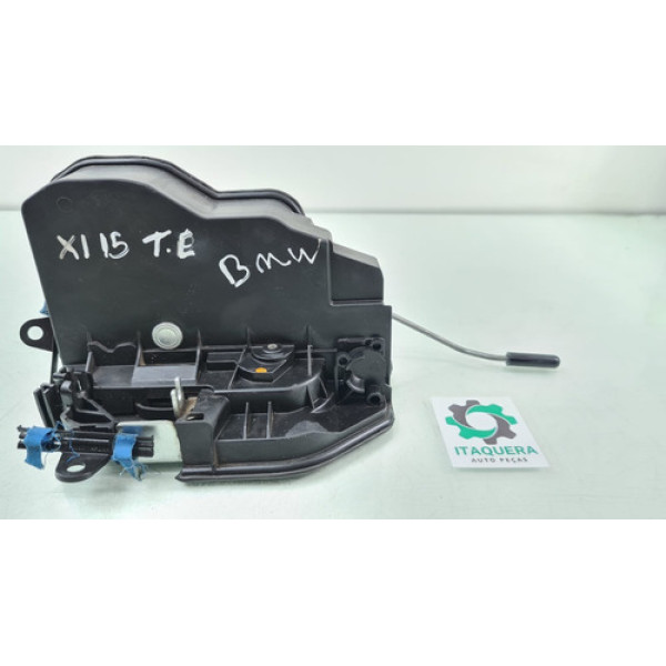 Fechadura Porta Traseira Esquerda Bmw X1 Ano 2014