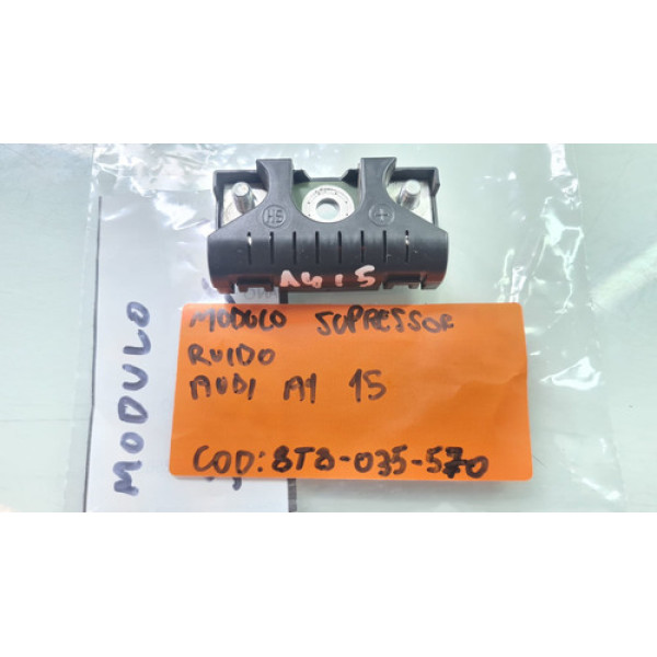 Módulo Supressor Ruídos Audi A4 A3 Q3 Ano 2014 2015 