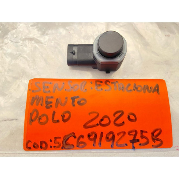Sensor Estacionamento Vw Polo Ano 2020 