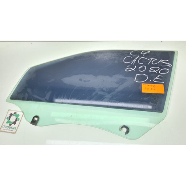 Vidro Porta Dianteiro Esquerdo Citroen C4 Cactus Ano 2019 20