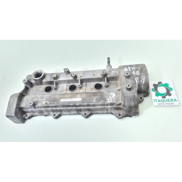 Tampa Valvula Esquerdo Hyundai Santa Fé 2.7 Ano 2009 2010