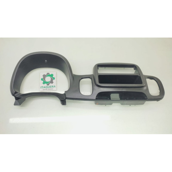 Moldura Painel Central Fiat Mobi Ano 2020 2021