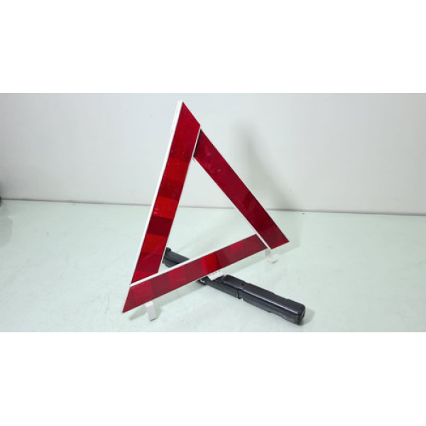 Triangulo Sinalização De Segurança Renault Logan Sandero 20