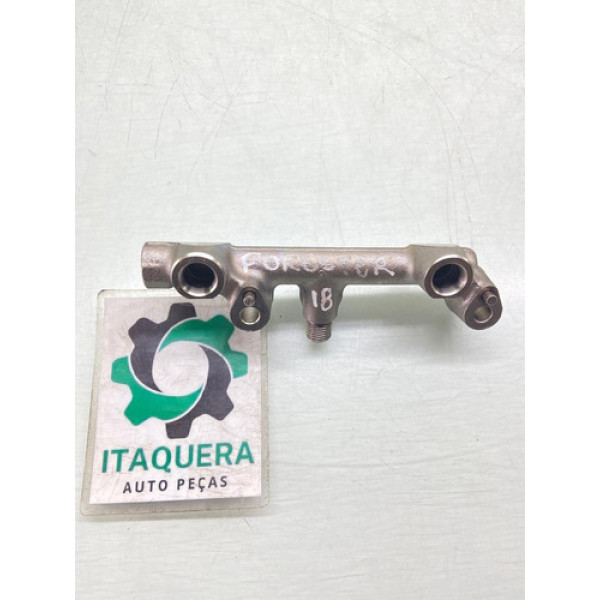 Flauta Bicos Injetores Esquerda Subaru Forester 2.0 Ano 2018