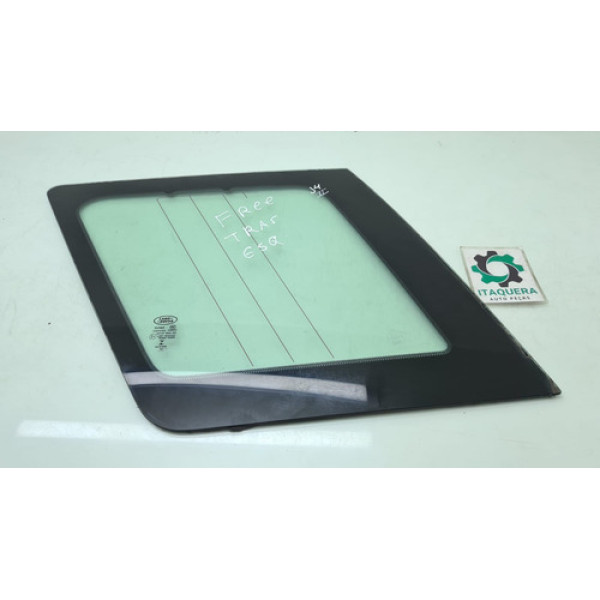 Vidro Vigia Traseiro Esquerdo Freelander 2 Ano 2013 2014