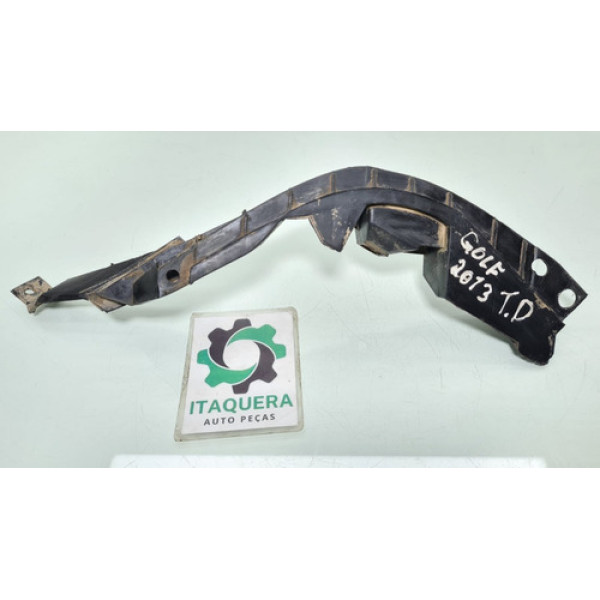 Guia Suporte Parachoque Traseiro Direito Vw Golf Ano 2013