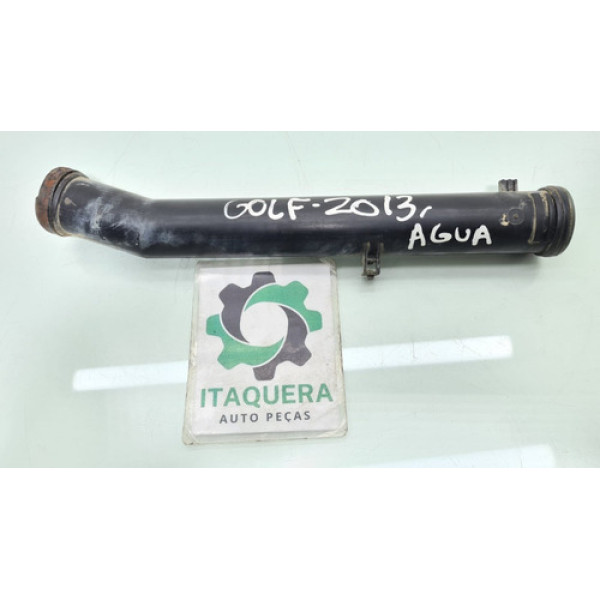 Tubo Cano Agua Vw Golf Sportline 1.6 Ano 2012 2013
