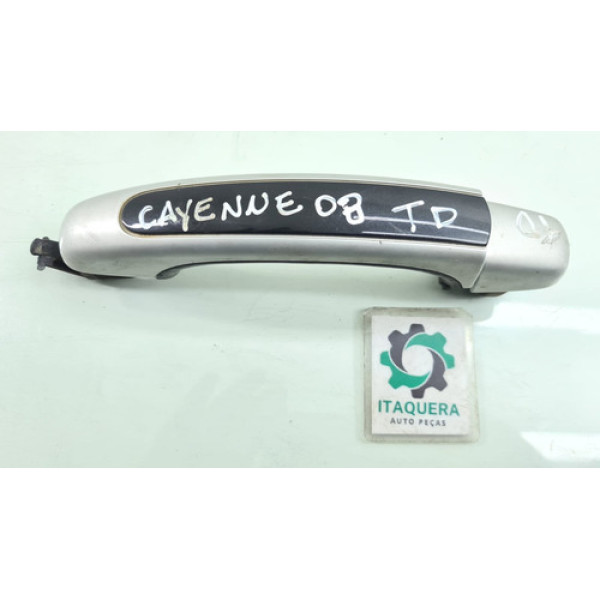 Maçaneta Externa Traseira Direita Porsche Cayenne Ano 2008