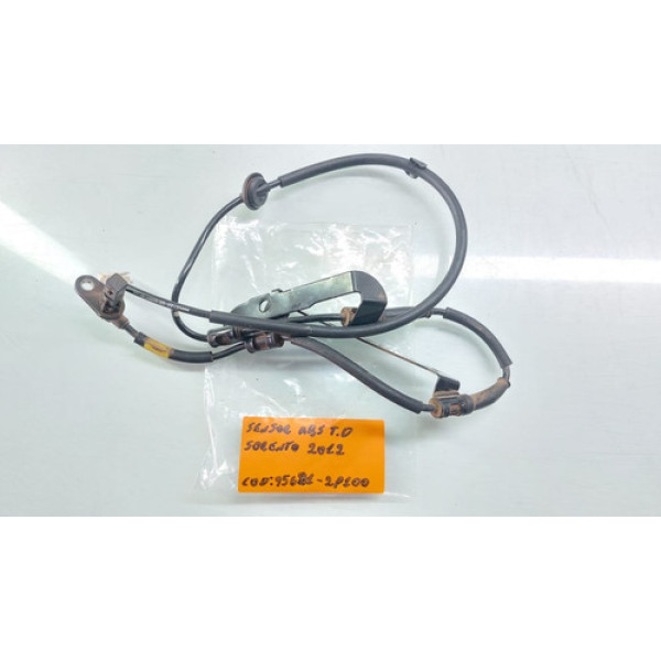 Sensor Abs Traseiro Direito Kia Sorento 3.5 V6 Ano 2012 2013