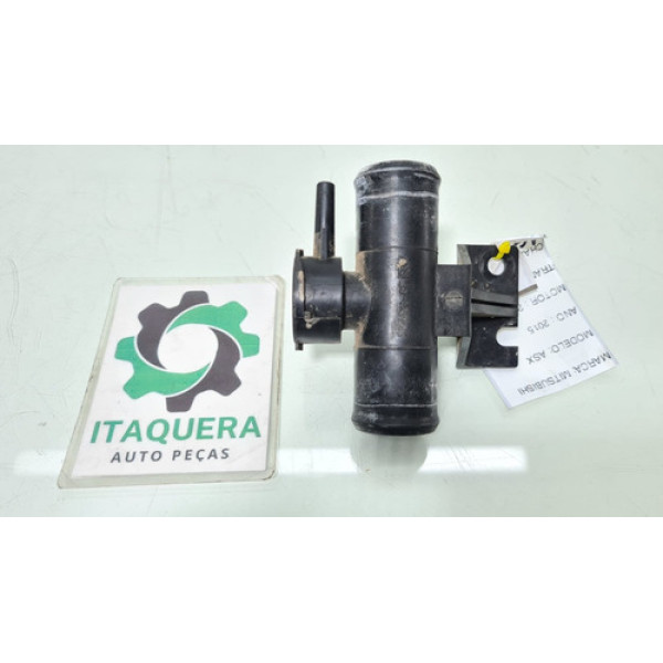 Carcaça Cano Agua Mitsubishi Asx 2.0 Ano 2015